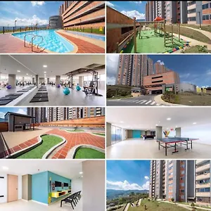 Apartamento Good Vibes Apartament, Medellín