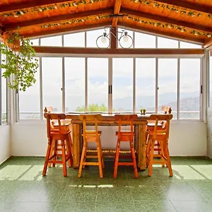 Сasa de vacaciones Magnifica Casa Con Estupendas Vistas A La Ciudad., Medellín